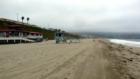 Redondo Beach, CA: Lifeguard Station on a grey June morning