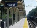 Hazlet has a train station for commuting to NYC
