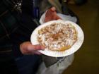 Funnel cake, up close and personal. 