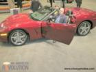 The Former Oakland Mayor at the Auto show