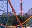 The Roller Coaster at Six Flags in Arlington