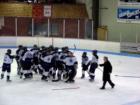 The Winslow Black Raider Varsity Hockey Program Is
      A Big Deal! 2006 Loss To Houlton Blackhawks In Winslow.