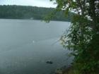 Clean water, gravel bottom Nickerson Lake is 234 acres in size.