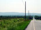 The further northwest you go, the better the view into Oakfield and Smyrna, neighboring towns!