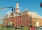 Courthouse with registry deeds, sheriff's office in it.