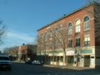 Houlton is a pretty Victorian downtown!