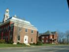 County Jail to Left Of Court House!