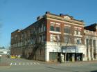 Another view of the Temple Theatre and free parking next door!