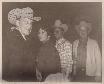 A signed picture looking for held identifing the people. Should be around 1957 to 59 at Kowbell