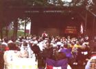 Everyone In Littleton goes into Houlton on Thursday nights to listen to McGill's Band..62 musicians who play big band, show tunes and everything else to entertain the crowd!