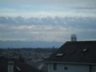 Mt. Rainer from the deck of a Northshore neighborhood.