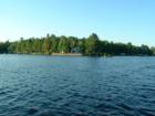 Big Lake at Drews heading into Little Lake!