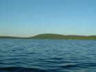 The Big Lake is BIG!  Rough when windy too!