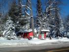 Mostly little humble hunting camps in Glenwood that is located in the Haynesville Woods!