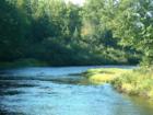 Camp out next to this running water! Deer, bear and birds hang out here too!