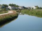 Walking trails leading to 2 lakes.