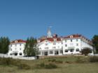 The Stanley Hotel- The setting of the motion pictures, The Shining starring Jack Nicholson.