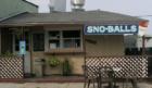 New Orleans own creation is the snow ball, since we have no snow and hot summers. Its a cup of ice in a paper cone with various syrups and creams poured over the shaved ice. Its a traditional summer time treat for the heat. Its a neighborhood  thing. 