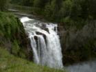 A view of Snoqualmie Falls from the trail head.