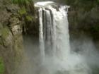 Snoqualmie Falls from the top of the trail head.