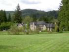 A beautiful home just down the road from Snoqualmie Falls.