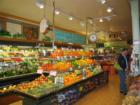 The Produce Section in Mill Valley Market -- very high quality