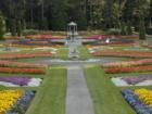 The fountain in Duncan Gardens is a part of Spokane's infamous Manito Park located on the South Hill. 