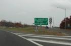 Rt. 66 runs through Tinton Falls as does the Garden State Parkway at Exit 100