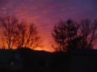 Sunset at Wickiup Lake