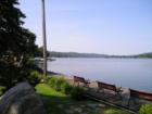 Serene views of Lake Mohawk, sit out and relax watch the boats walk the boardwalk play in the kiddie park and enjoy the shops.