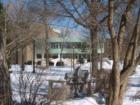 New Wheaton Library as seen from Adams Park