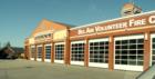 Bel Air Fire Station - view of many truck bays