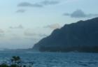 Punaluu - Looking down the coastline