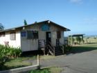 The clubhouse at Kahuku Public Golf Course.