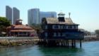 San Diego, CA: Seaport Village pier restaurant