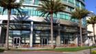 San Diego, CA: Outdoor seating at McCormick & Schmick's Seafood Restaurant, located at the Omni Hotel, right next to Petco Park