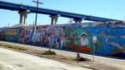 San Diego, CA: Graffiti Art under the Coronado Bridge