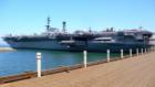 San Diego, CA: The USS Midway