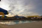 Community swimming pool