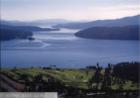 Lake Coeur d'Alene and The Coeur d'Alene Golf Course