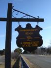 Entering Hammonasset State Park