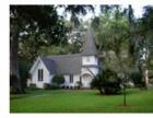 Historic Christ Church on the North End of St. Simons Island