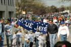 Baseball opening day parade, Glen Ellyn.