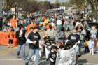 Baseball opening day parade, Glen Ellyn.