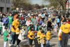 Baseball opening day, Glen Ellyn.