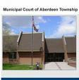 Municipal Court Of Aberdeen Township
