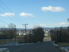 View of Purcellville Virginia from the East.  Purcellville Virginia in Loudoun County.  Copyright 2007 Lenn Harley