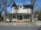 Historic Homes in Purcellville, Virginia, Loudoun County Virginia.  Homes in Purcellville are from new to about 230 years old.  Copyright 2007 Lenn Harley