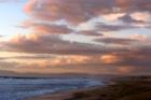 Hermosa Beach on the sand