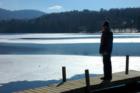 BEAVER LAKE Asheville, N.C. February Morning